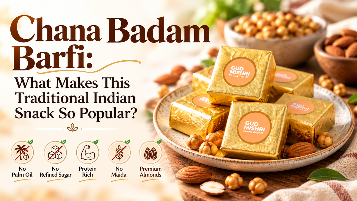 Chana Badam Barfi: What Makes This Traditional Indian Snack So Popular?
