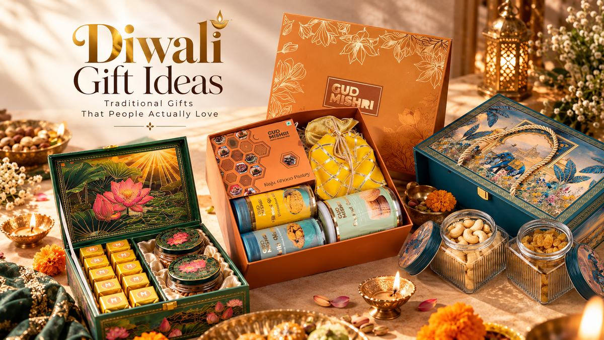 Diwali Gift Ideas: Traditional Gifts That People Actually Love