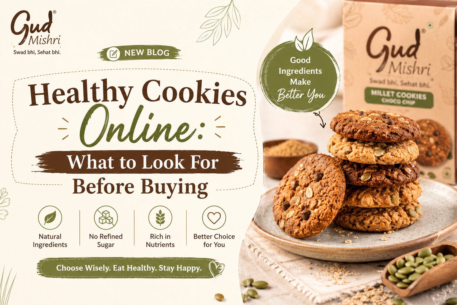 Healthy Cookies Online: What to Look For Before Buying