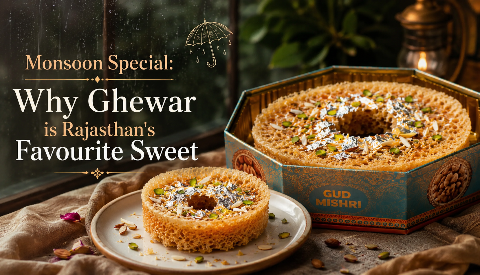 Monsoon Special: Why Ghewar is Rajasthan's Favourite Sweet