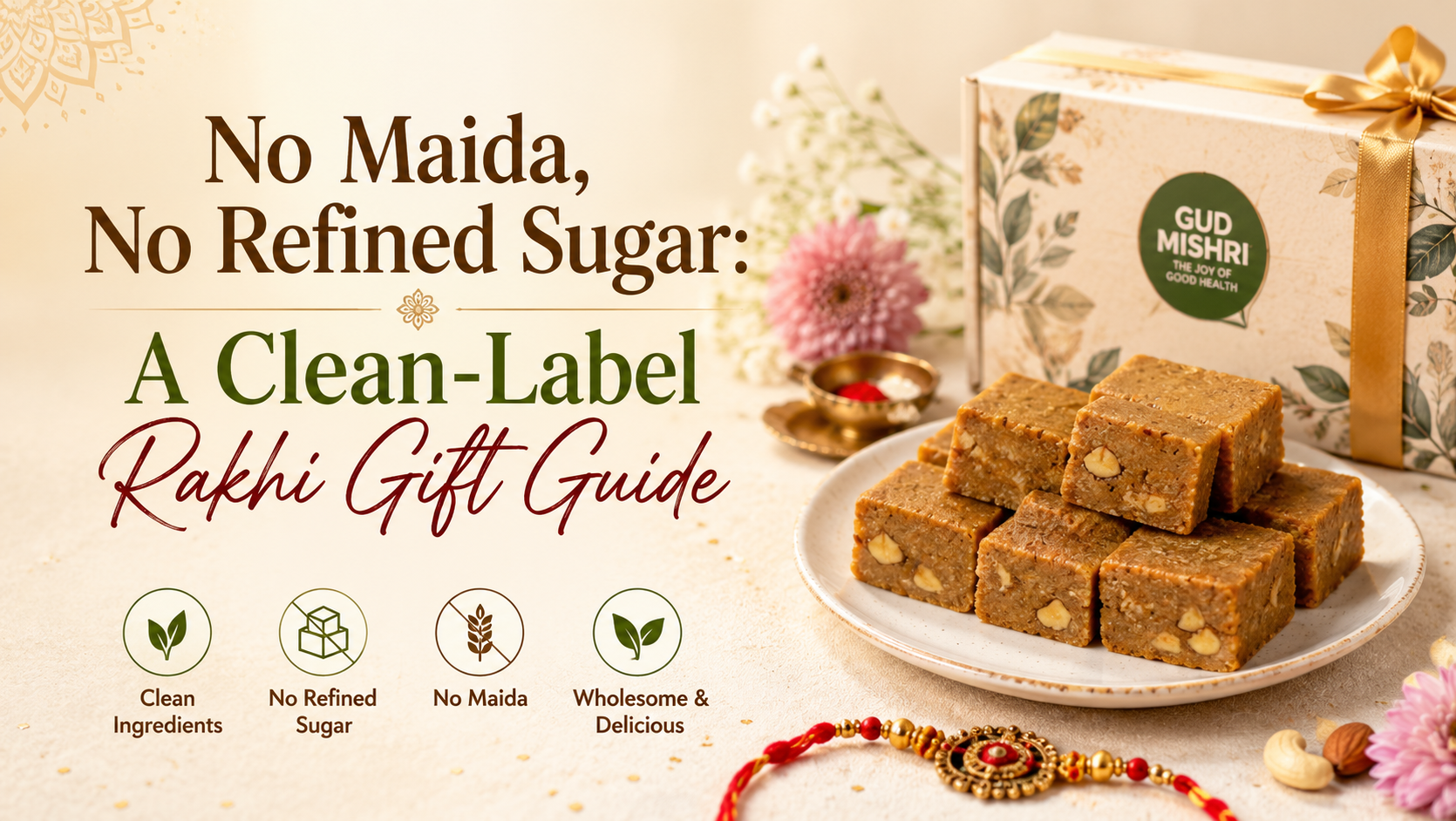 No Maida, No Refined Sugar: A Clean-Label Rakhi Gift Guide