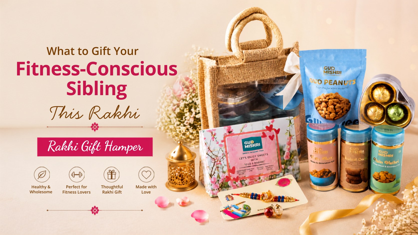 What to Gift Your Fitness-Conscious Sibling This Rakhi