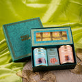 Dry Fruit Gifting Combo | Chana Badam, Chocochip Cookies, Methi Mathri, Chocolate Bar, - Gud Mishri