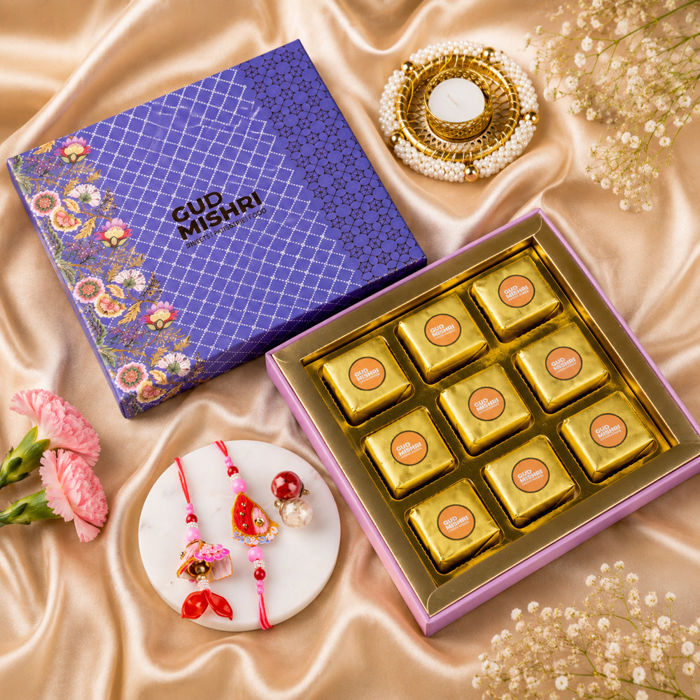 Bhaiya Bhabhi Rakhi Box