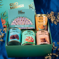 Premium Guilt-Free Gifting Combo | Kaju Katli, Bhujia, Cookies & Chocolate - Gud Mishri