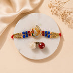 Nariyal Ladoo with Rakhi Combo