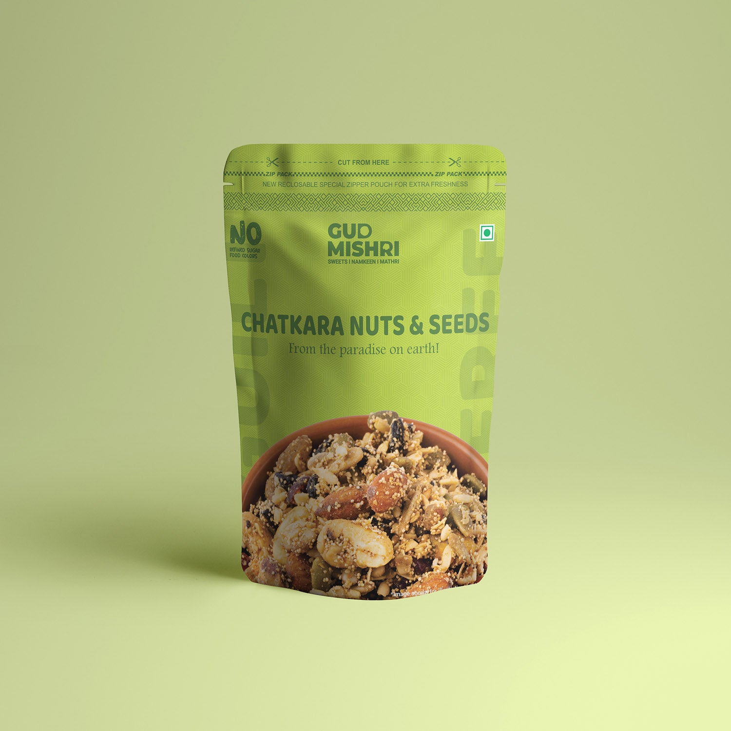 Chatkara Nuts & Seeds (200gm)