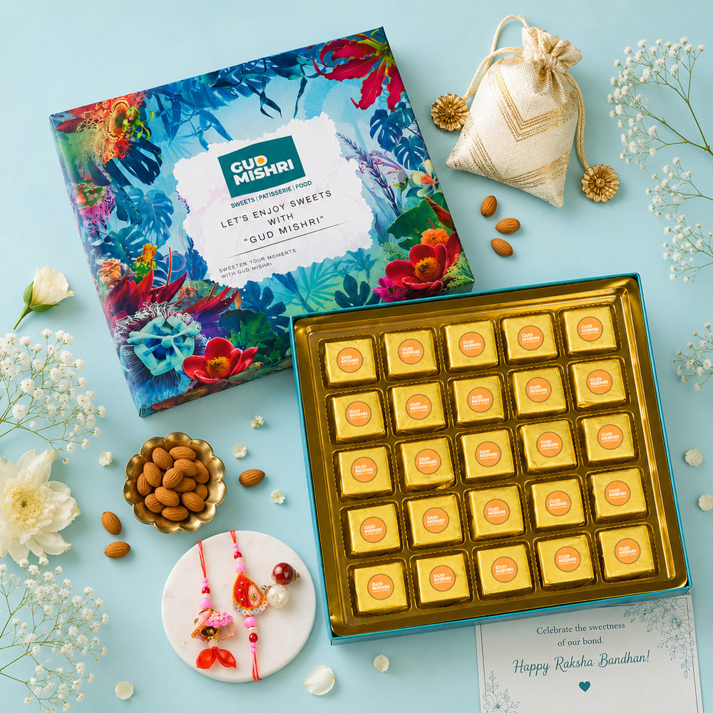 Royal Bhaiya Bhabhi Rakhi Gift Box