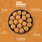 Panjiri Mishri Laddu - Gud Mishri