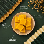 Kesar Mawa Barfi