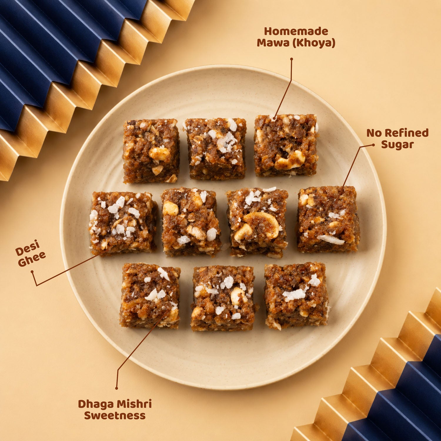 Dodha Barfi Mishri