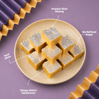 Moong Barfi Mishri