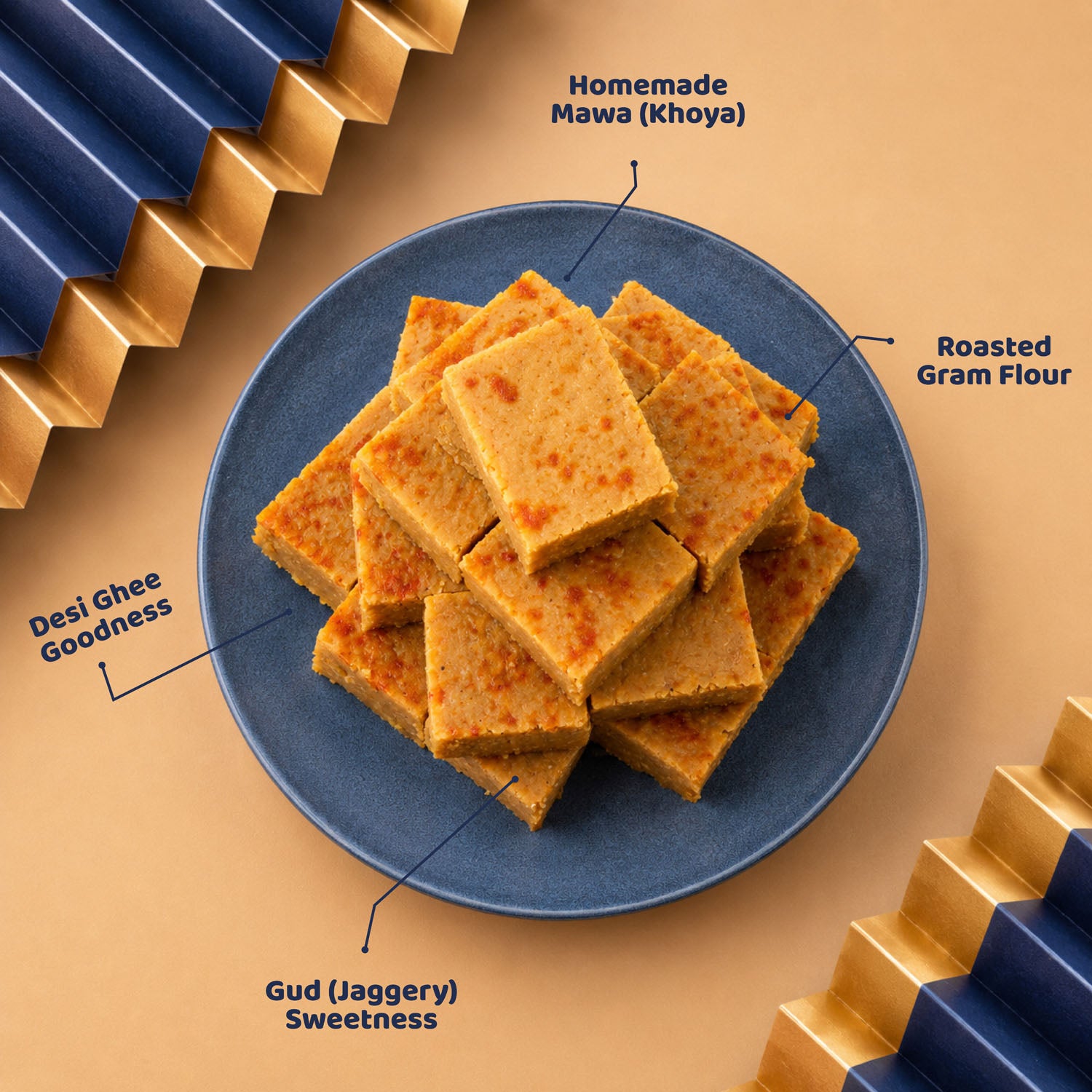 Besan Barfi