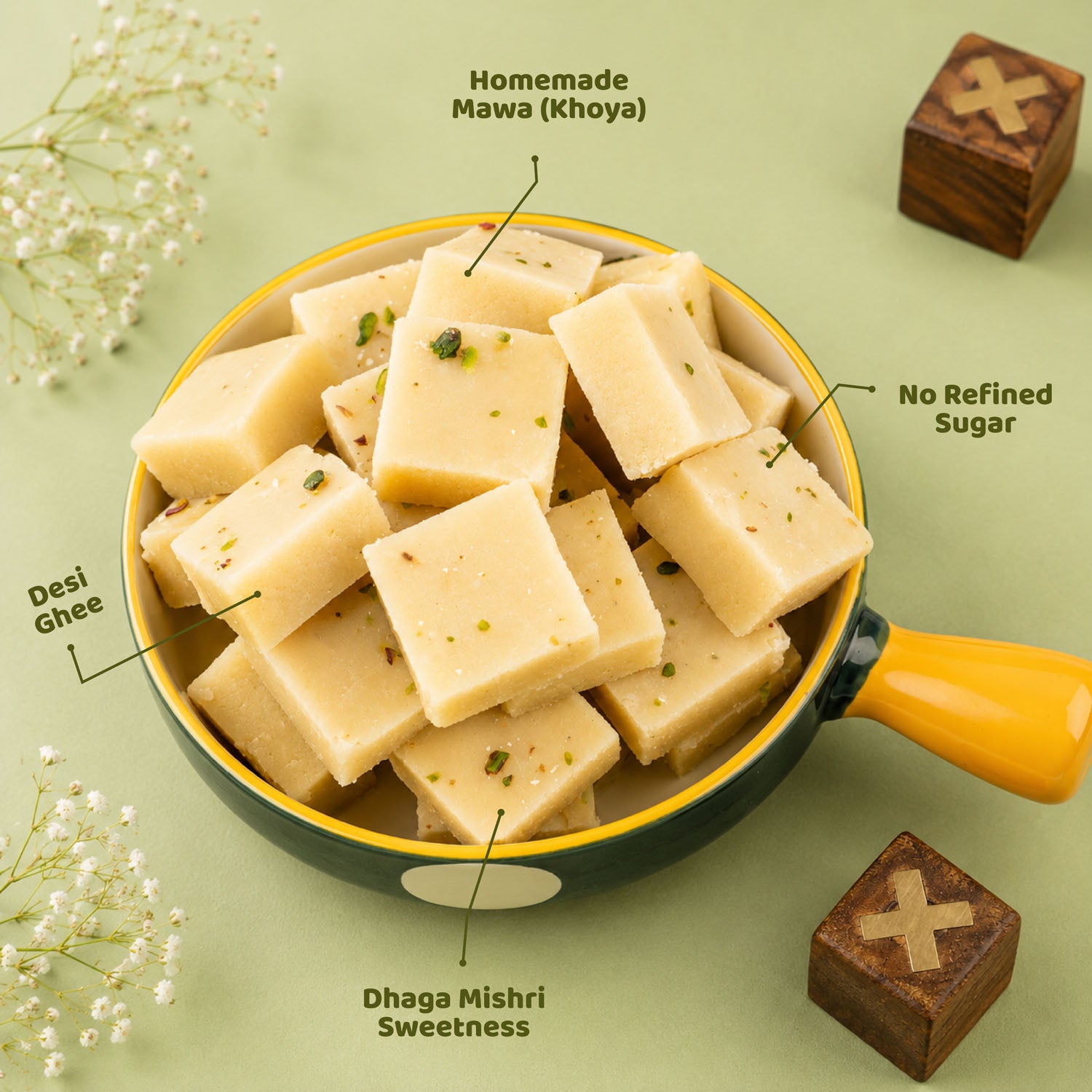 Plain Barfi