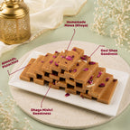 Roasted Barfi