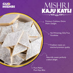 Kaju Katli Mishri - Gud Mishri