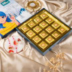 Premium Bhaiya Bhabhi  Rakhi Gift Box