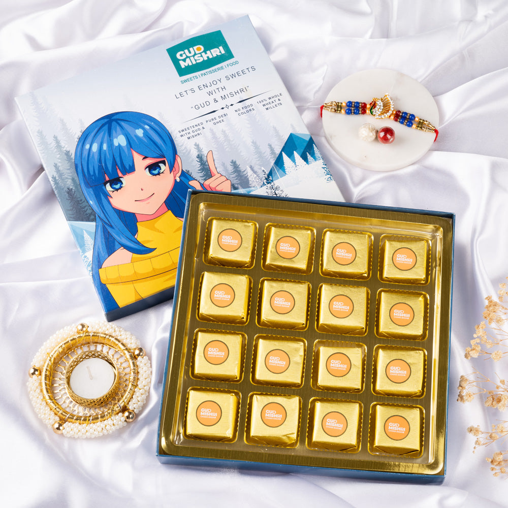 Premium Rakhi Gift Box