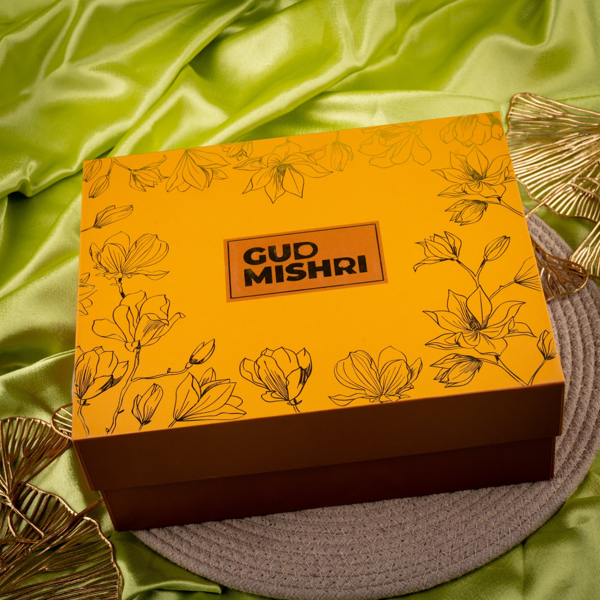 Dry Fruit Gifting Combo | Nariyal Laddo, Salted Mix Nuts, Hazelnut Cookies, Methi Mathri, Chocolate Bar - Gud Mishri