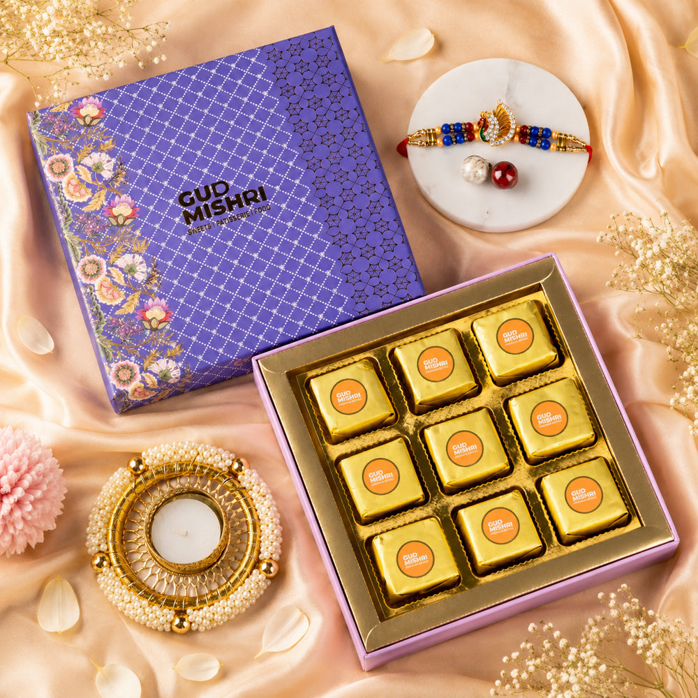 Celebration Rakhi Box