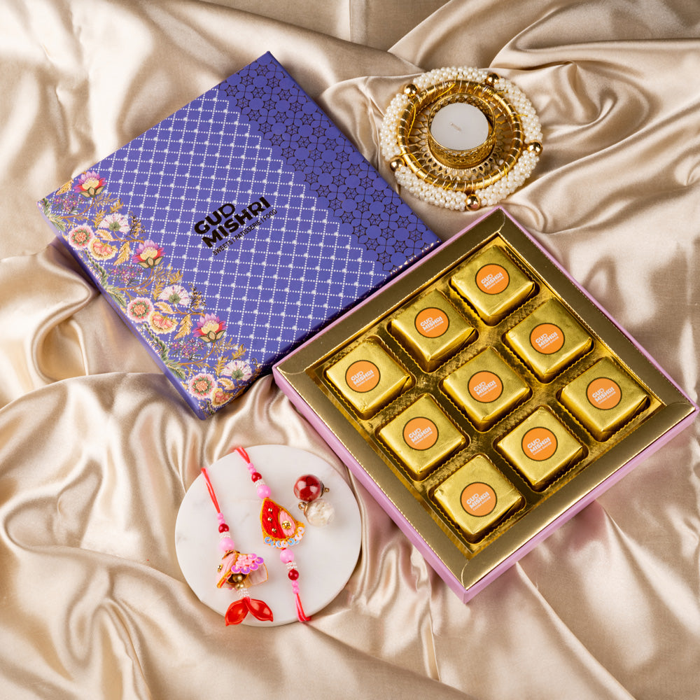 Bhaiya Bhabhi Rakhi Box