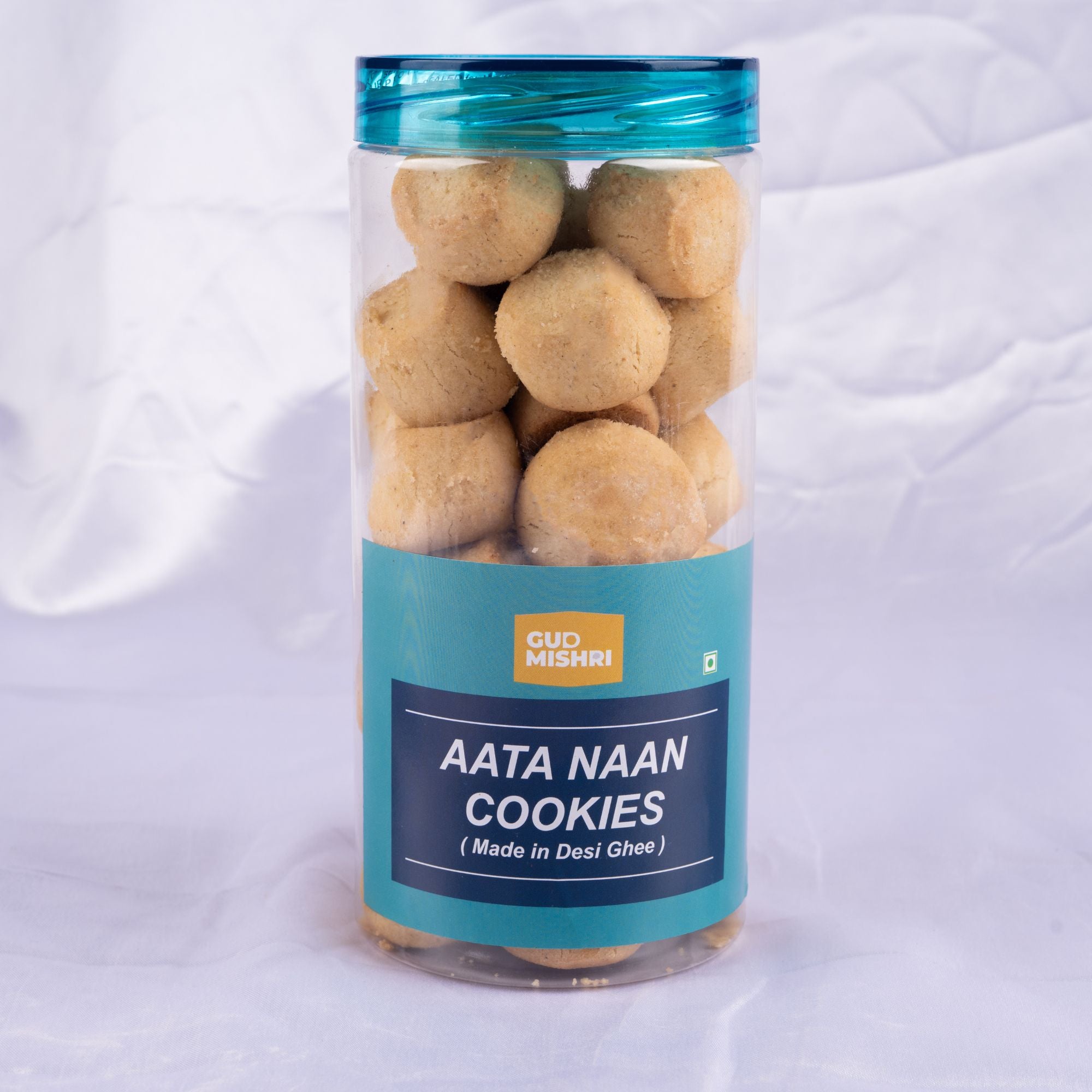 Chotu Aata Naan Cookies (200gm) - Gud Mishri