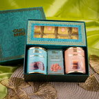Dry Fruit Gifting Combo | Chana Badam, Chocochip Cookies, Methi Mathri, Chocolate Bar, - Gud Mishri