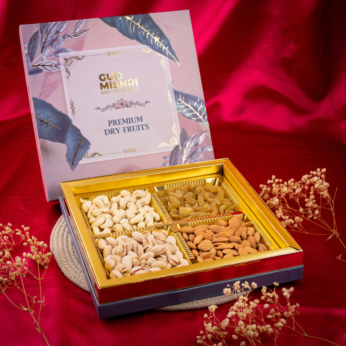 Luxury Premium Dry Fruits Gift Box