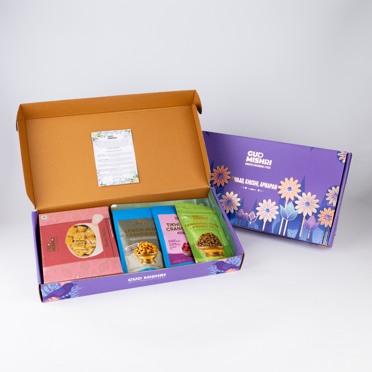Mix Sweets and Snacks Gift Hamper (DGH-57B)