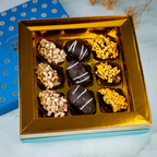 Assorted Stuffed Khajoor Box (9 Pieces)