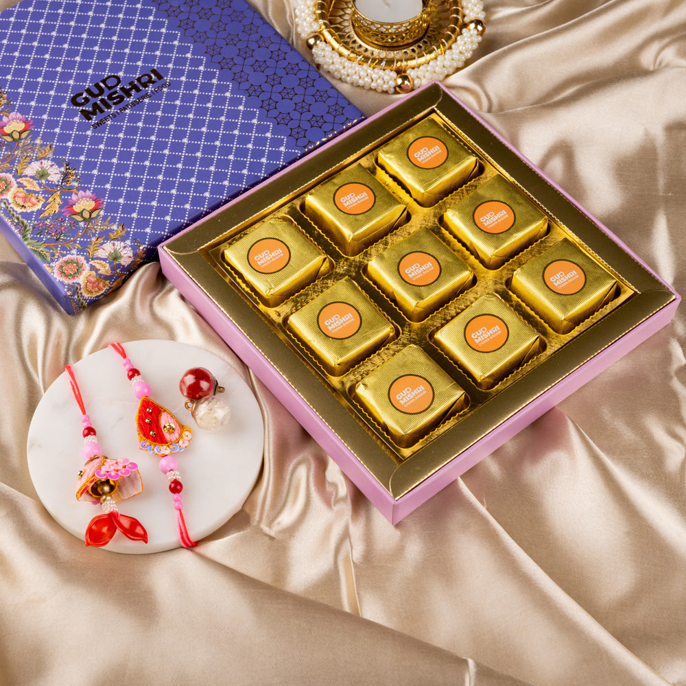 Bhaiya Bhabhi Rakhi Box