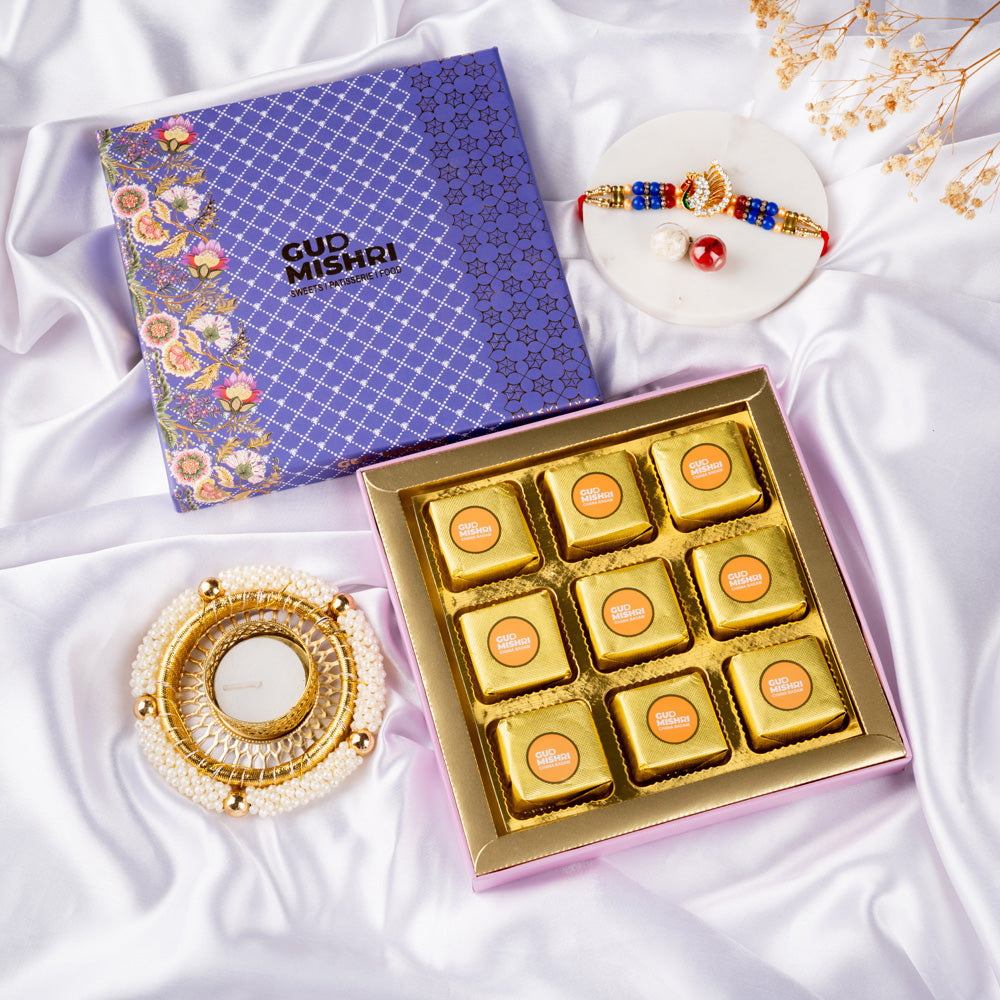 Celebration Rakhi Box