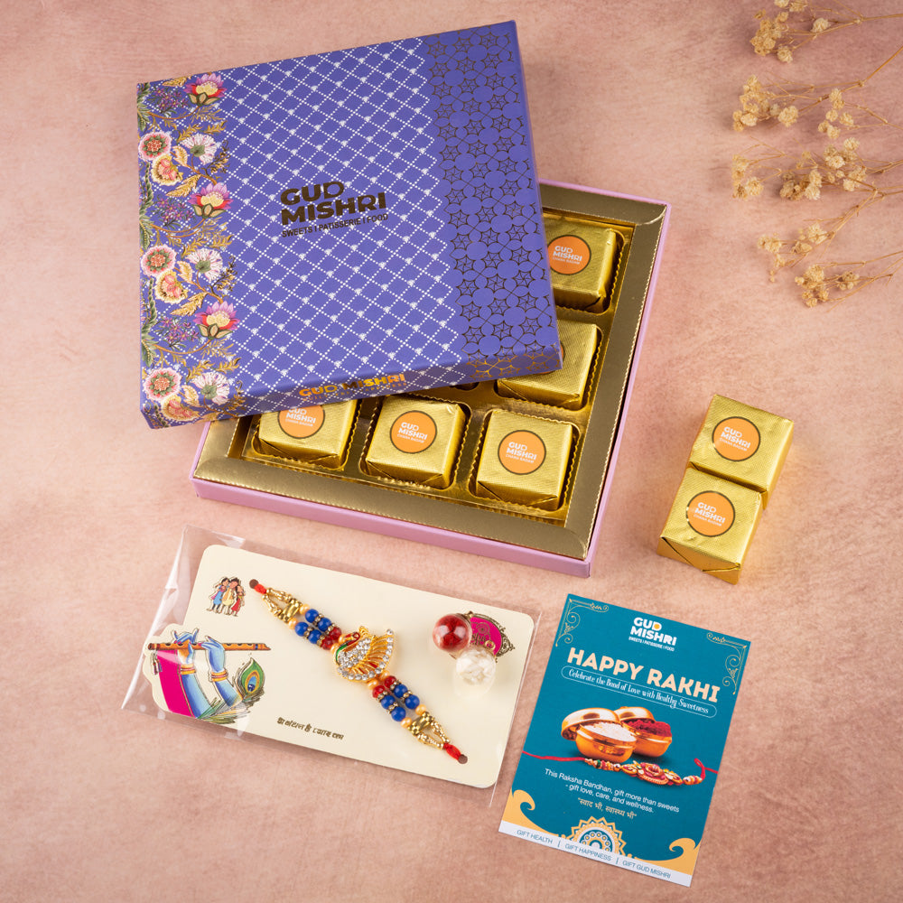 Celebration Rakhi Box