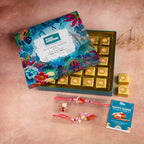 Royal Bhaiya Bhabhi Rakhi Gift Box