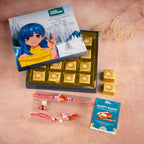 Premium Bhaiya Bhabhi  Rakhi Gift Box