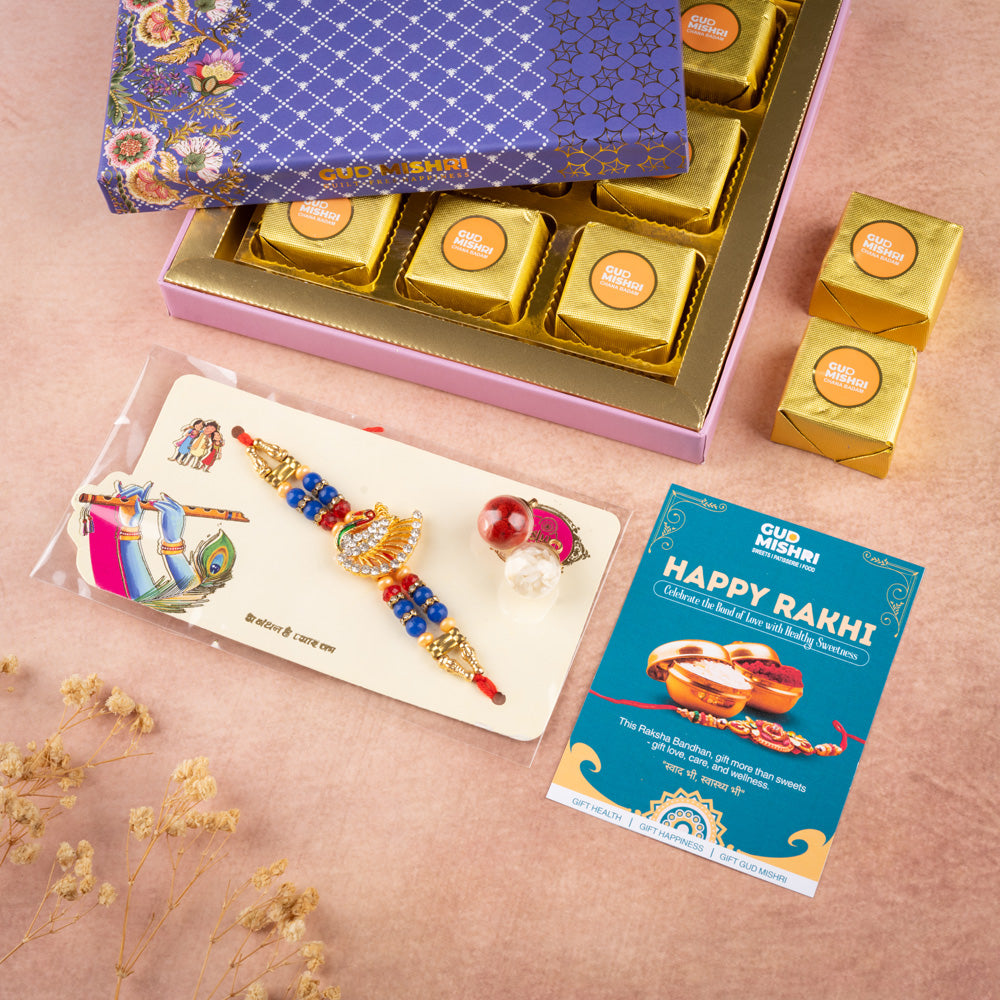 Celebration Rakhi Box