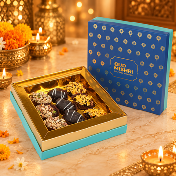Assorted Stuffed Khajoor Box (9 Pieces)