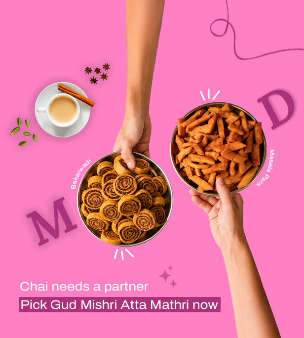 Gol Aata Mathri (400gm)