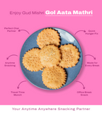 Gol Aata Mathri (400gm)