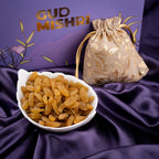 Premium Guilt-Free Gifting Combo | Besan Ladoo, Kishmish, Chocolate, Mix Dry Fruits - Gud Mishri