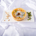 Whole Wheat Mini Mishri Chasni Ghewar - Gud Mishri