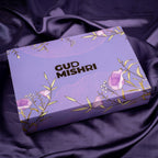 Premium Guilt-Free Gifting Combo | Besan Ladoo, Kishmish, Chocolate, Mix Dry Fruits - Gud Mishri