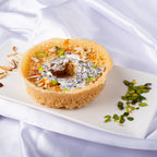 Whole Wheat Mini Mishri Chasni Ghewar - Gud Mishri