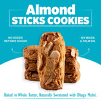 Almond Stick Cookies (200gm) - Gud Mishri