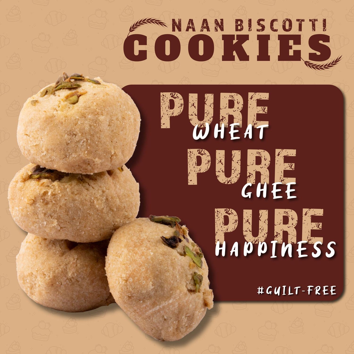 Naan Biscotti (225gm) - Gud Mishri