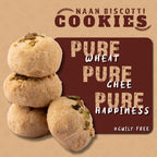 Chotu Aata Naan Cookies (200gm) - Gud Mishri