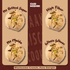 Chotu Aata Naan Cookies (200gm) - Gud Mishri