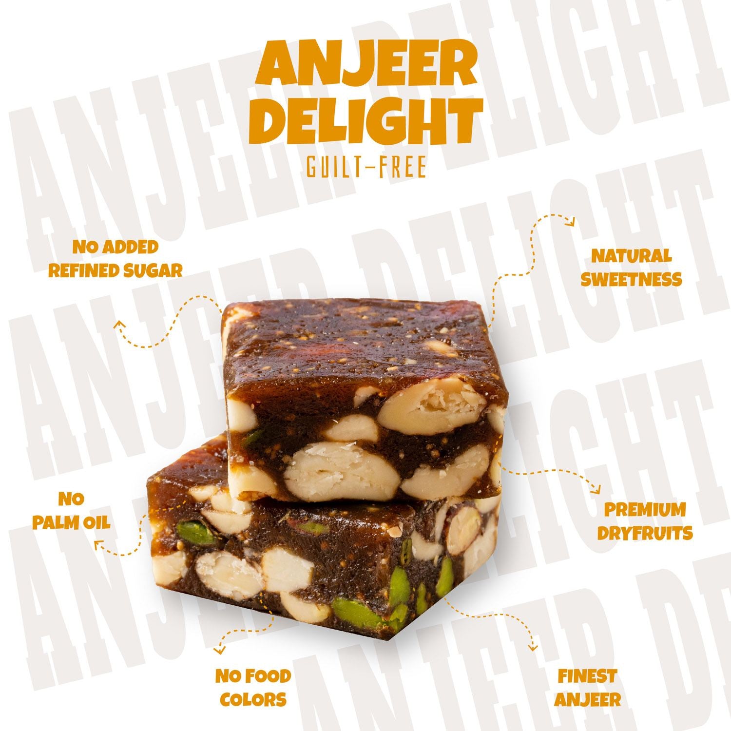 Anjeer Delight - Gud Mishri