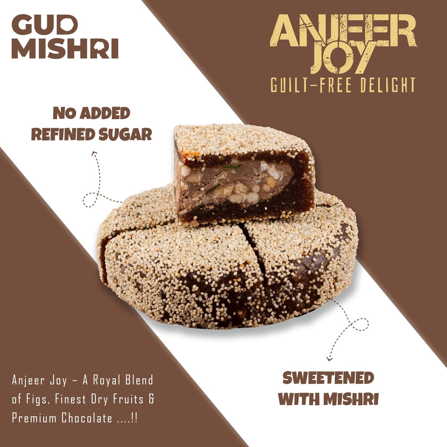 Anjeer Joy - Gud Mishri