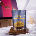 Gud Mishri Diwali Gift Hamper - BB03 | Chana Badam 200 gm, Gulabo 70gm, Kismis 70gm, Roasted Kaju 70gm,  Roasted Badam 70gm| Premium Festive Gift Box - Gud Mishri